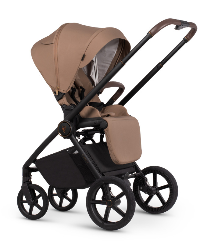VENICCI Claro 2 - CARAMEL, Kombinovaný kočík 2v1 3