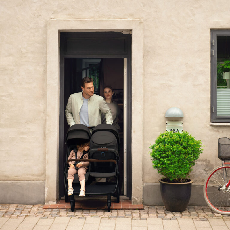 Nuna TRVL™ dubl caviar 12