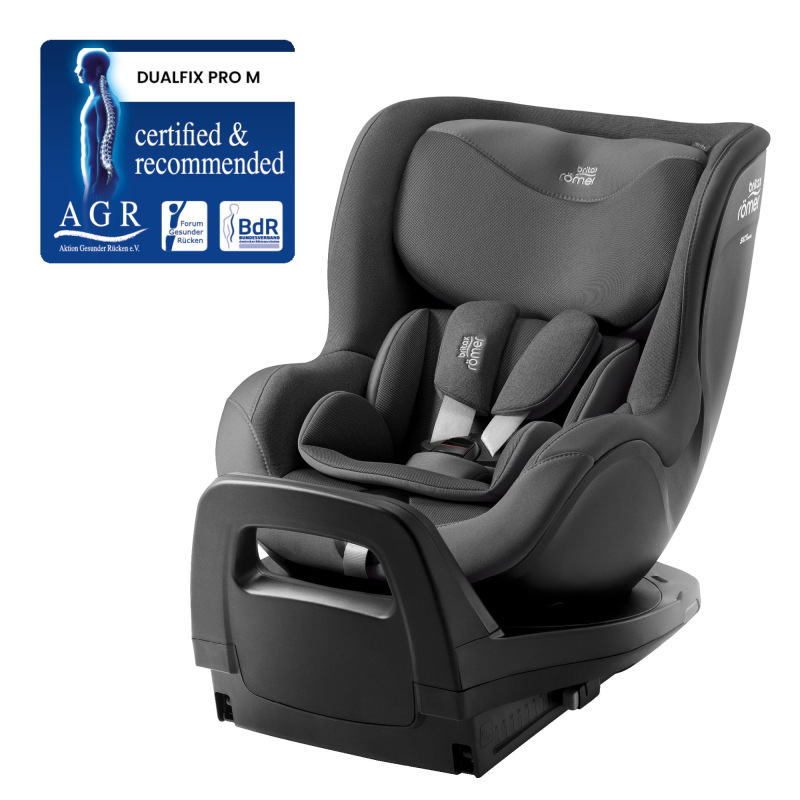 Autosedačka Dualfix Pro M Style, Mineral Grey 2