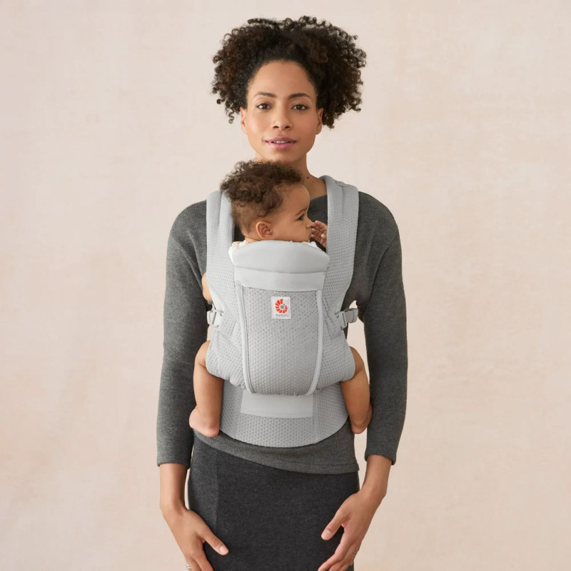 ERGOBABY | Nosič OMNI LITE Mesh - Pearl Grey 4