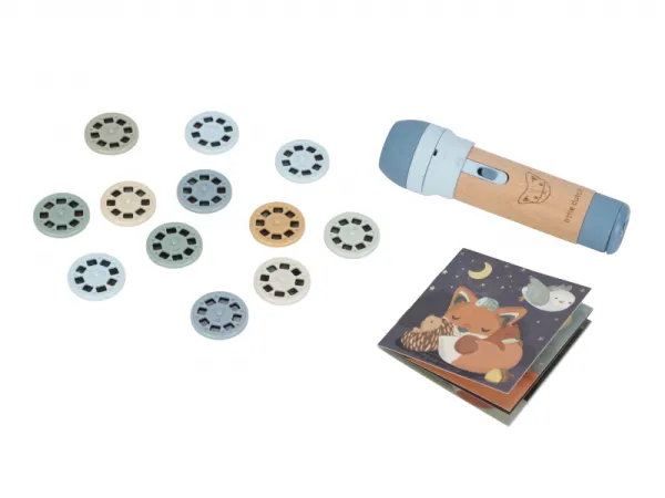 Detský rozprávkový projektor Little Dutch Blue 3