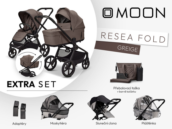ReSea FOLD extra set - GREIGE