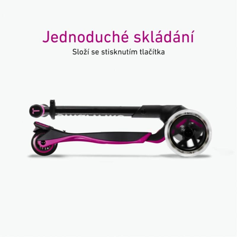 SmarTrike Multifunkčná kolobežka Xtend Scooter Ride-on pink