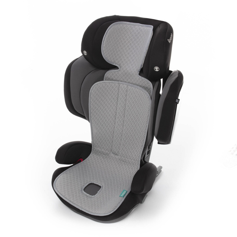 Priedušná podložka do autosedačky Breeze sk. 2/3, Foggy Grey 8