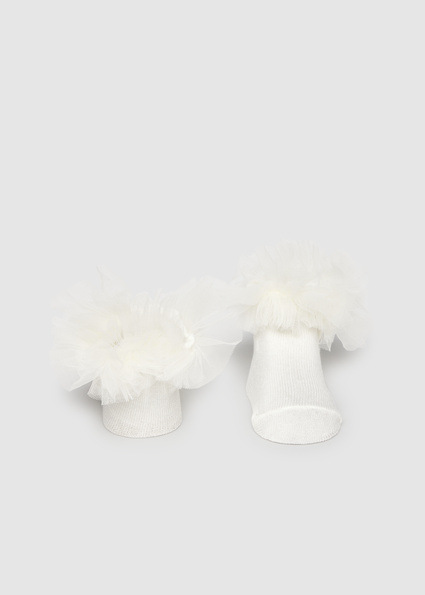 Mayoral set ponožky s čelenkouNatrual 4