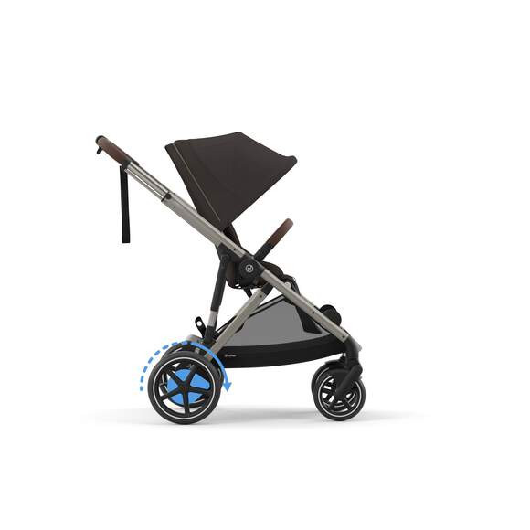 Elektrický kočík Cybex eGazelle Chocolate Brown 1