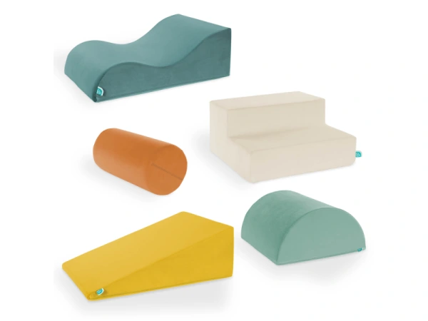 Penové tvary maxi WonderShapes 5 ks 1