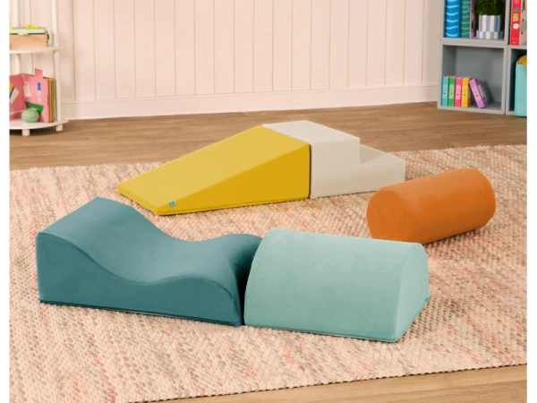 Penové tvary maxi WonderShapes 5 ks 8