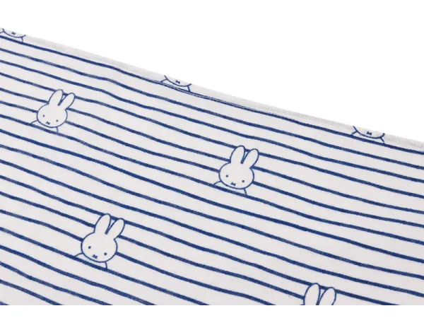 Plienky 3 ks 70x70 cm Miffy Stripe Navy