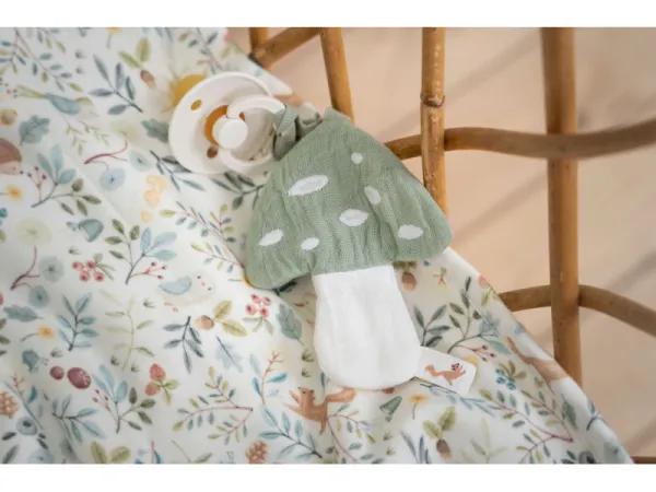 Osuška s kapucňou 75x75 cm Forest Wonders 10