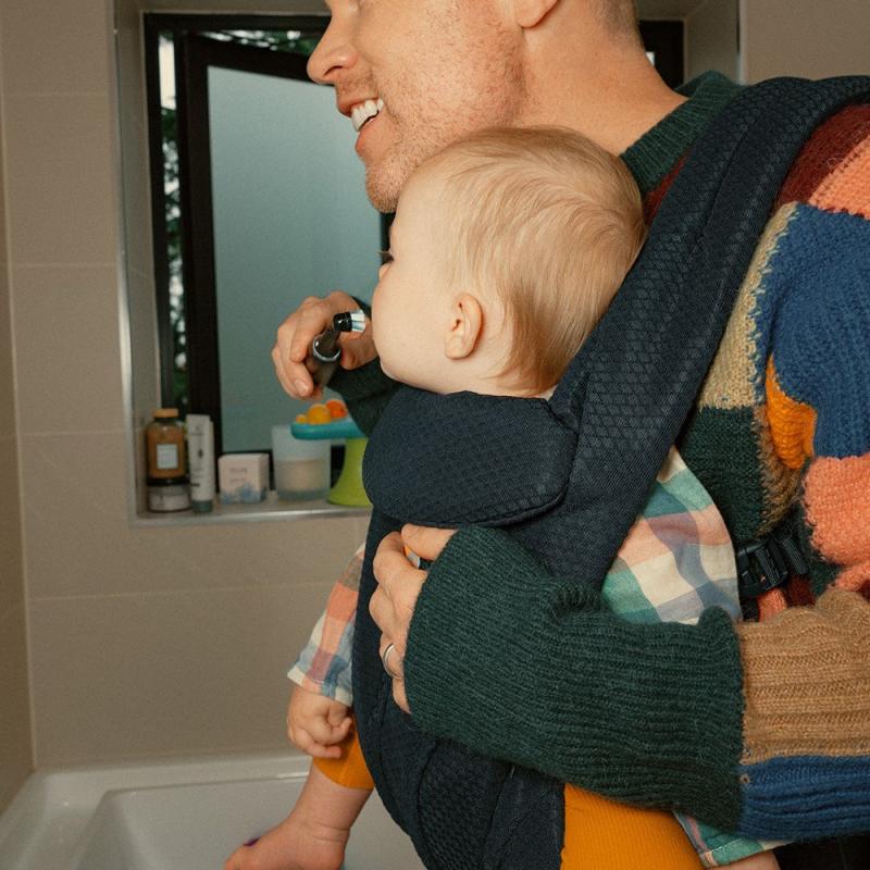 ERGOBABY | OMNI DELUXE Mesh - Midnight Blue 3