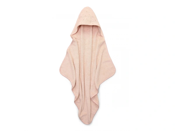 Osuška s kapucňou 100x100 cm Pure Blossom 2