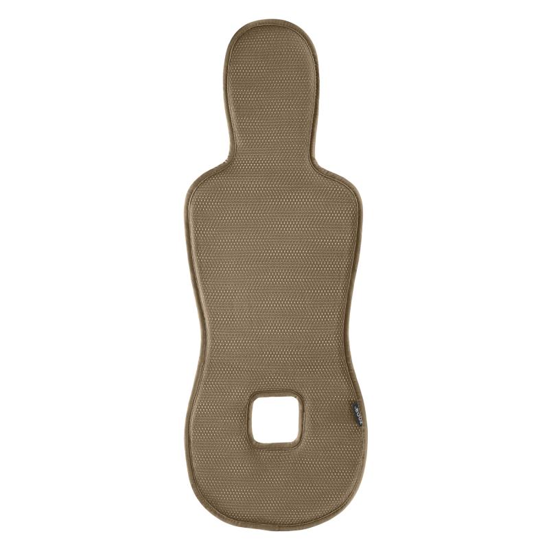 Priedušná podložka do autosedačky Breeze sk. 0+, Toffee Brown