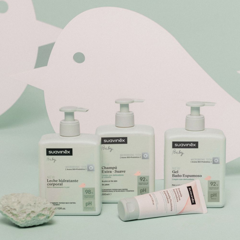 SUAVINEX | JEMNÝ kúpelový krémový gel 300 ml 2