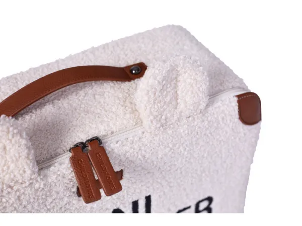 Detský cestovný kufor Teddy Off White 4