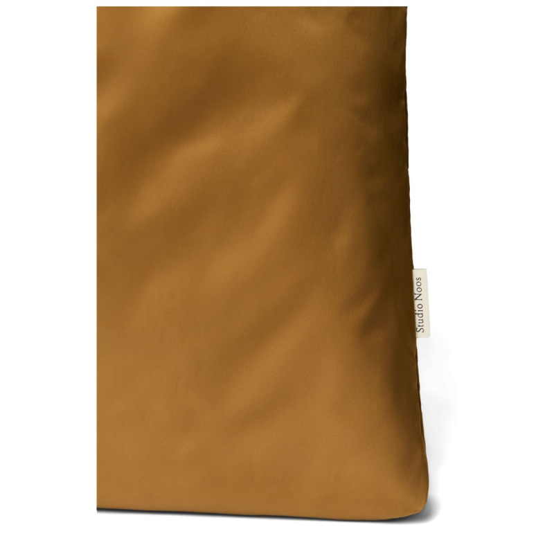STUDIO NOOS - Technical Puffy MOM BAG | Honey Brown 6