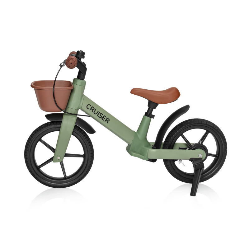 Odrážadlo Cruiser s brzdou, District Brown 2