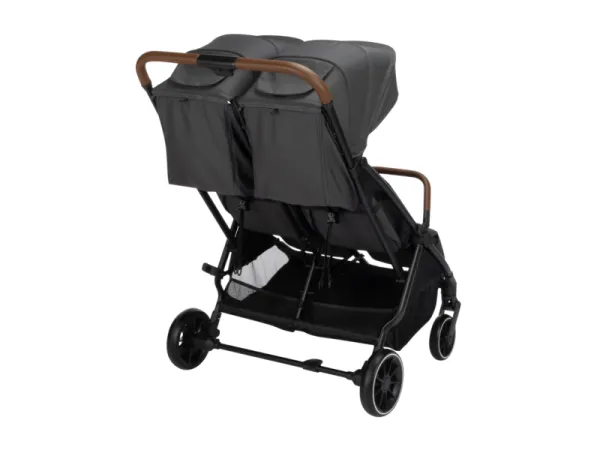 Kočík pre dvojčatá Mane MIneral Graphite 1