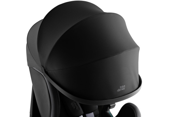 Autosedačka Swivel AIR Lux, Onyx Black 14