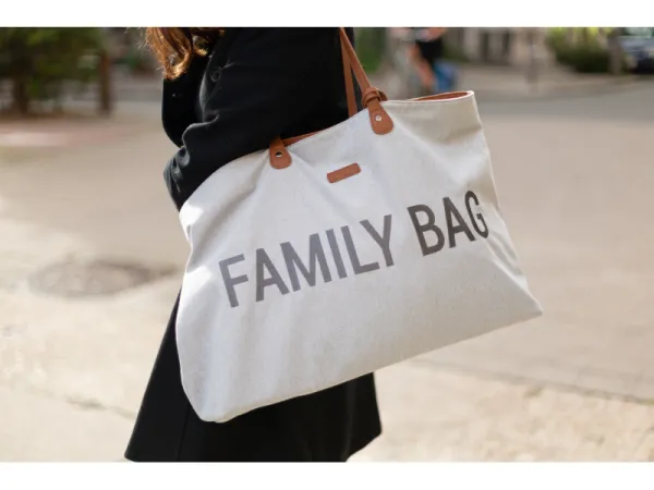 Cestovná taška Family Bag Canvas Grey