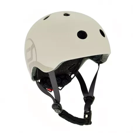 Bezpečná Detská prilba Scoot & Ride S-M Ash