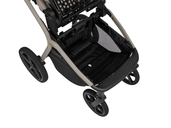 KikkaBoo Kočík 2v1 Goya Platinum Champagne 8