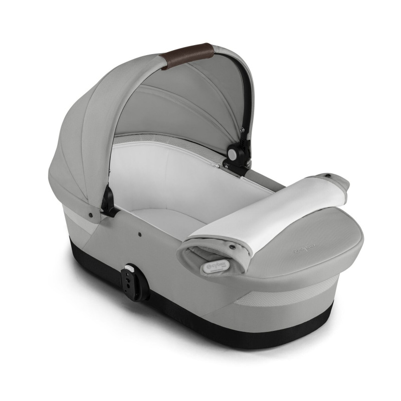 Cybex GAZELLE COT S hlboká vanička - Stone Grey 1