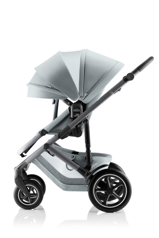 Sada kočíka Smile 5Z + hlboká vanička + autosedačka Baby-Safe PRO + základňa Vario Base 5Z Style, Ha 7