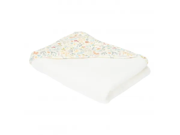 Osuška s kapucňou 75x75 cm Forest Wonders 4