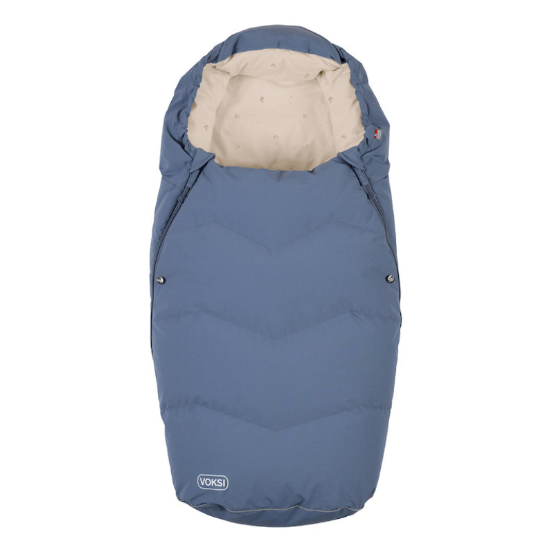Voksi Urban stone blue leaf