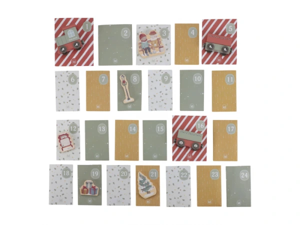 Adventný kalendár Vlaková stanica 9