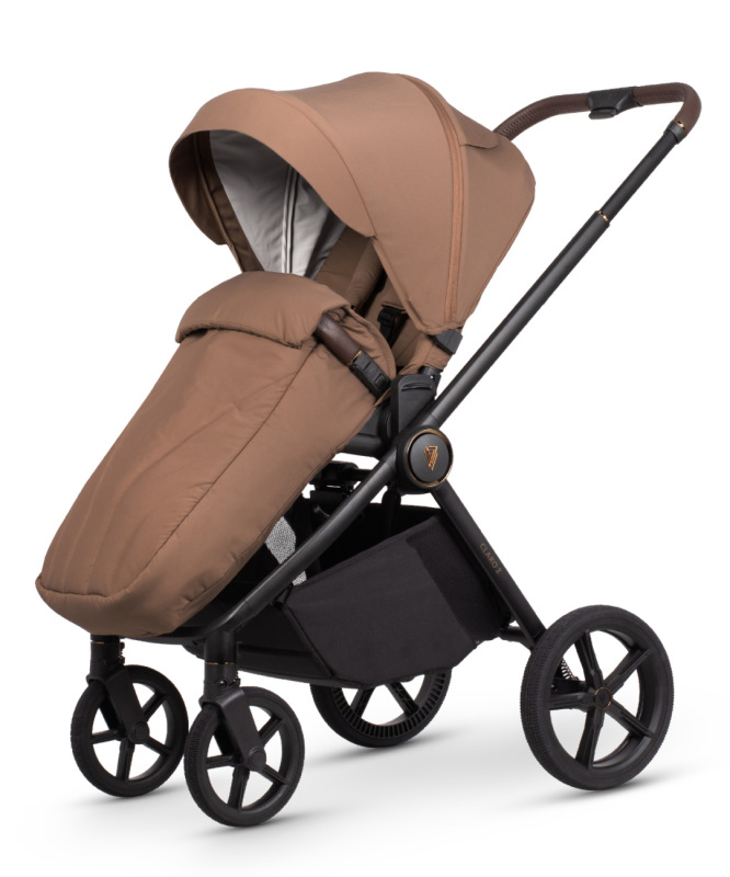 VENICCI Claro 2 - CARAMEL, Kombinovaný kočík 2v1 1