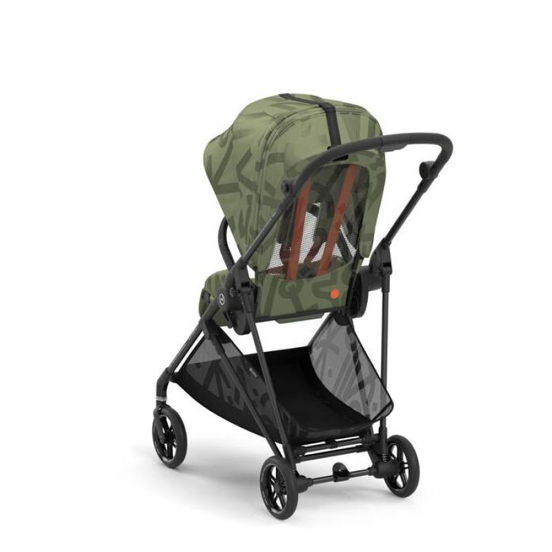 Cybex Melio Street športový kočík - OLIVE GREEN 2