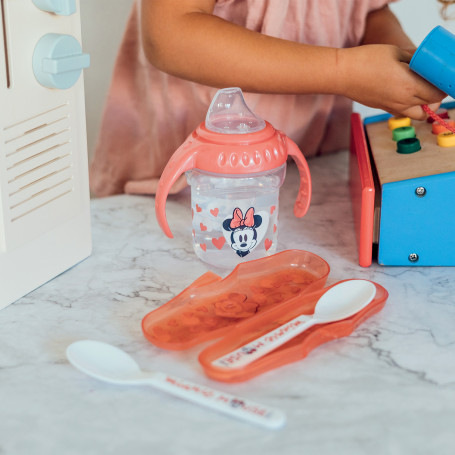 Sada 2 lyžičiek s púzdrom, Minnie New 3