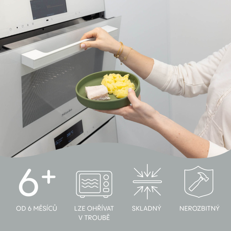 Silikónová platňa, Dove Grey 5