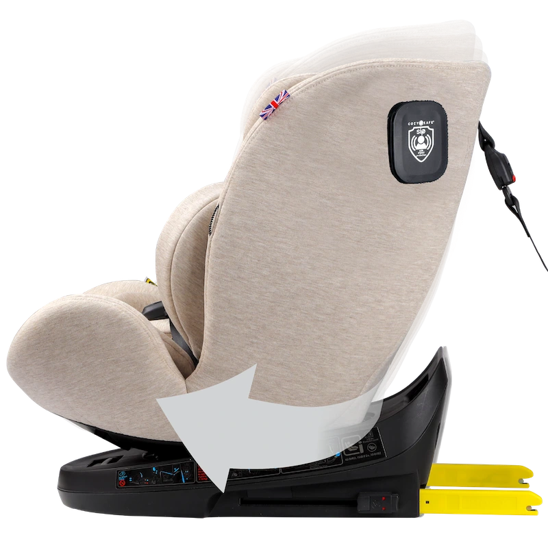 Cozy N Safe APOLLO i-Size 360° autosedačka 40-150, Ivory 2026 3