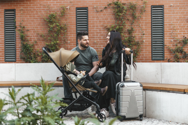 Športový kočík Jet, Quartz Beige 9