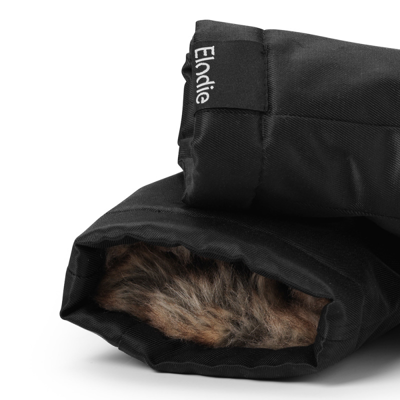 ELODIE DETAILS Rukavice na kočik Black 1