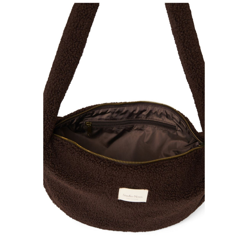 STUDIO NOOS - Teddy Mini Cross Body Bag | Chocolate 4