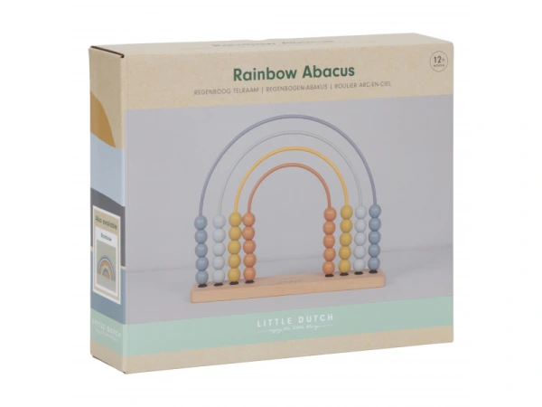 Počítadlo drevené dúha Forest Friends 5