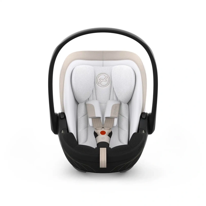Autosedačka CYBEX Cloud S, Off White Style 3