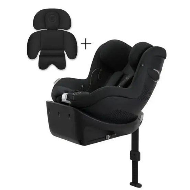 Cybex SIRONA Gi i-size Comfort + novorodenecká vložka - Magic Black