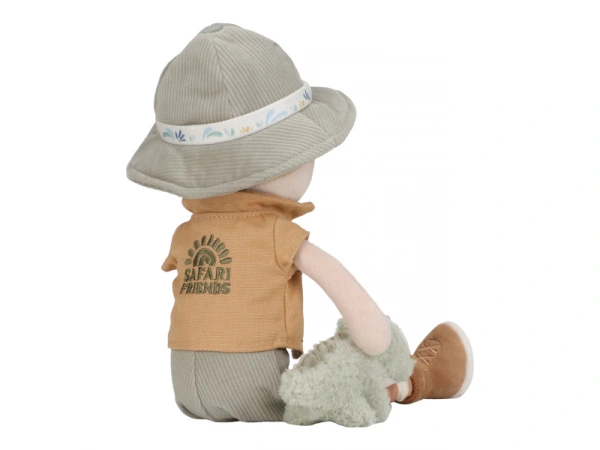 Bábika Ranger Jim 35 cm Safari Friends 3