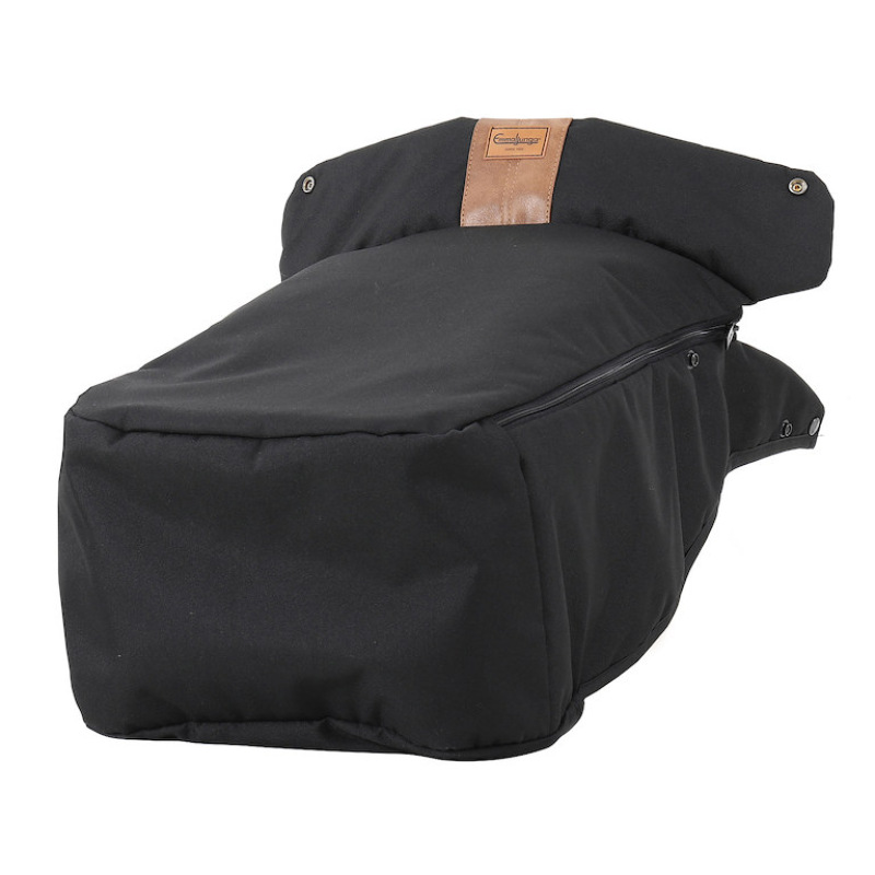 Emmaljunga Apron ERGO/FLAT Outdoor black