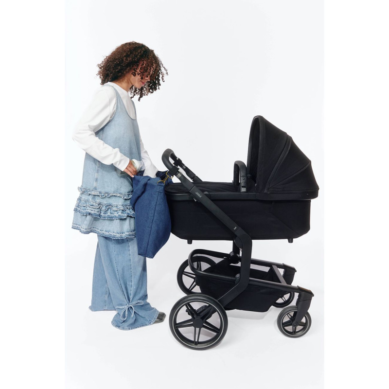 STUDIO NOOS - Denim MOM BAG | Dark Blue 4