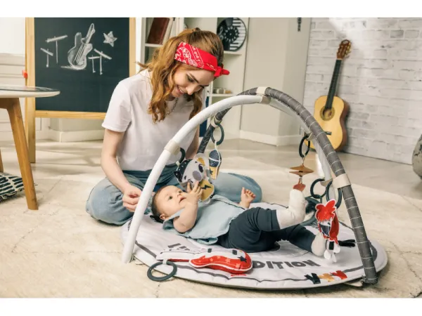 Hracia deka s hrazdou Gymini Tiny Rockers 7