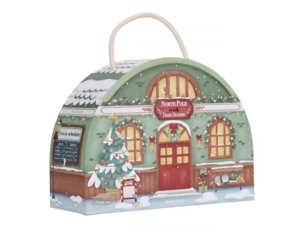 Adventný kalendár Vlaková stanica 6