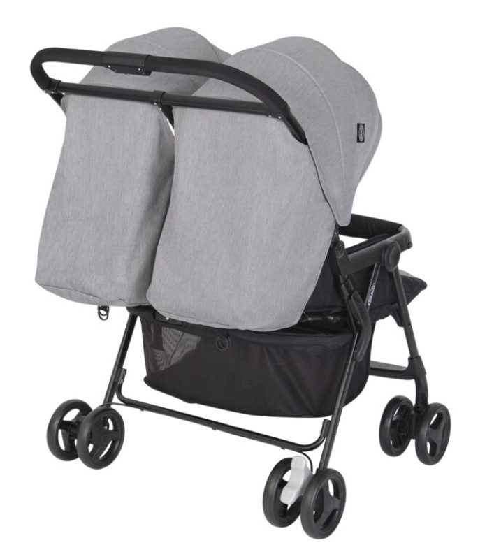Graco Duorider™ steeple gray 4
