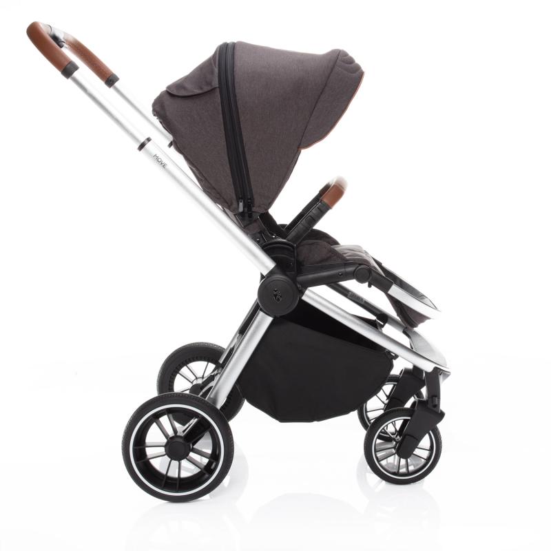 Športový kočík Move, Rocky Grey/Silver 3
