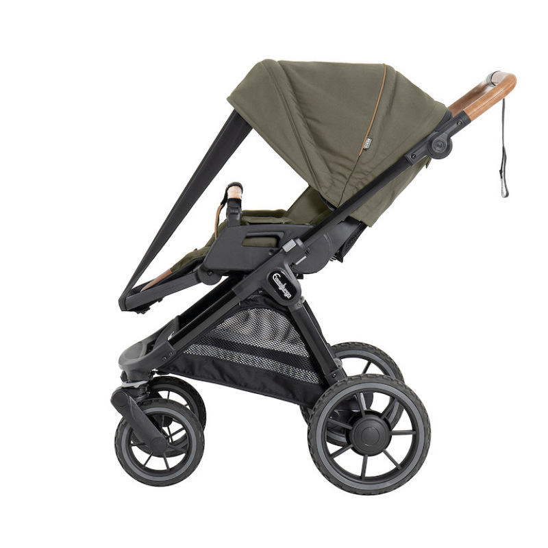 Emmaljunga SENTO PRO FLAT+ Outdoor olive 7